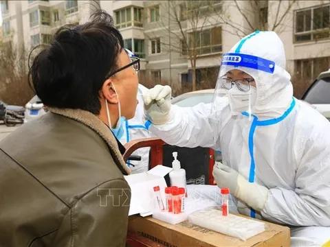 WHO: Không phát hiện biến thể mới của virus SARS-CoV-2 tại Trung Quốc