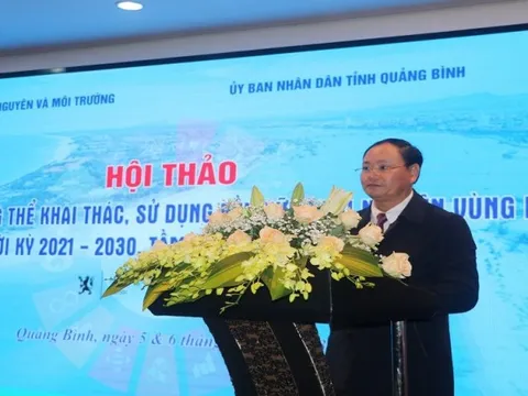 Hướng đến khai thác, sử dụng bền vững tài nguyên vùng bờ