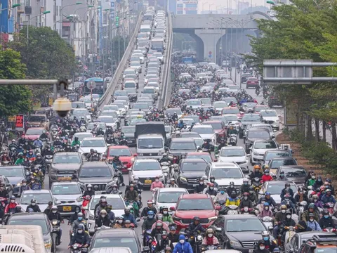Hà Nội sẽ dùng phần mềm mô phỏng giao thông để chống ùn tắc