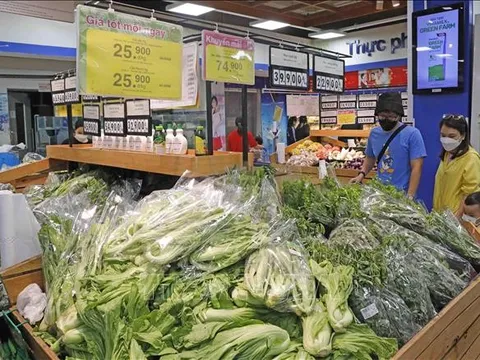 Hà Nội: Dồi dào nông sản, thực phẩm phục vụ Tết