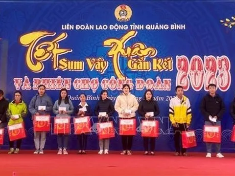 'Tết sum vầy – Xuân gắn kết' đến với đoàn viên, người lao động có hoàn cảnh khó khăn
