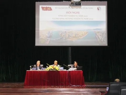 Ngành TN&MT Đà Nẵng đã có nhiều nỗ lực, đặc biệt trong lĩnh vực môi trường, đất đai