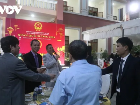 Cộng đồng người Việt ở Campuchia đón Tết Quý mão 2023 đậm đà sắc xuân