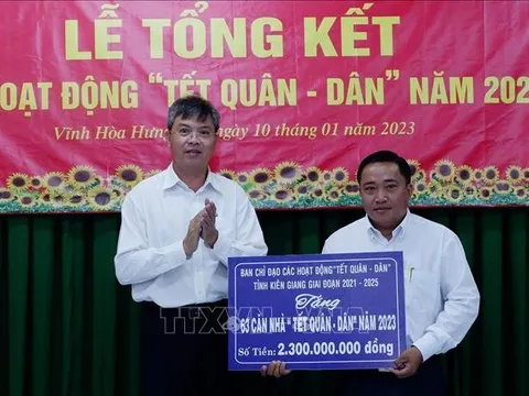 Thắm tình Tết quân - dân vùng căn cứ cách mạng