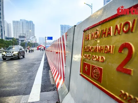 Hà Nội: Tổ chức giao thông sau khi thông xe đường vành đai 2 trên cao