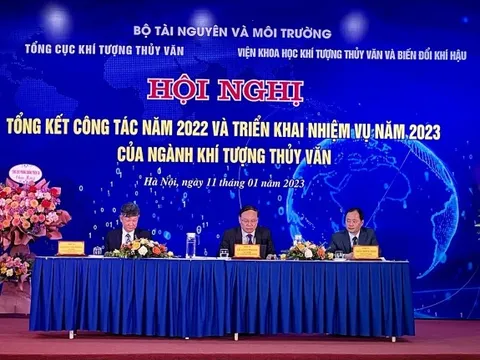 Năm 2023, ngành Khí tượng thủy văn cần đưa ra dự báo, cảnh báo sớm về thiên tai
