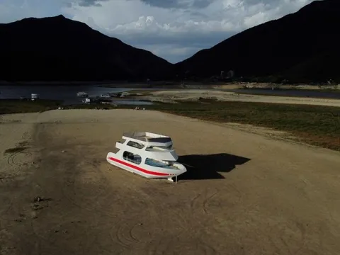 Năm 2050, các đập trên thế giới có thể mất hơn 1/4 trữ lượng