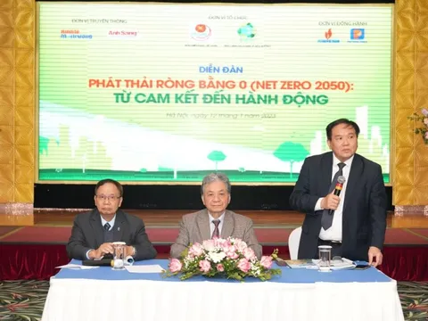Hành động để hiện thực hóa mục tiêu Net Zero