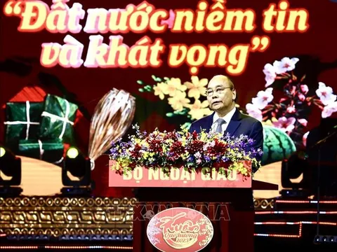 Hơn 3.000 đại biểu dự Chương trình Xuân Quê hương 2023