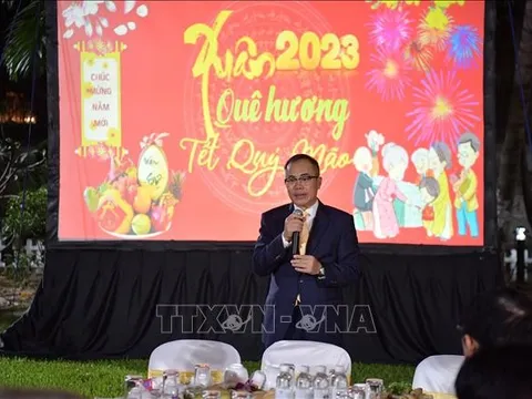 Ấm áp Tết Cộng đồng - Xuân Quê hương tại Thái Lan