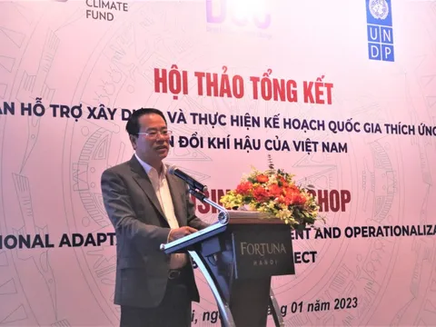 Định hình ưu tiên thích ứng biến đổi khí hậu của Việt Nam
