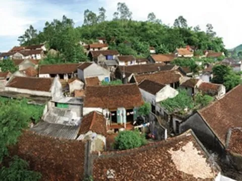 Chợ Tết xưa tại làng cổ nghìn năm tuổi ở xứ Thanh