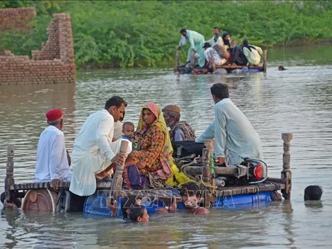 UNICEF cảnh báo hàng triệu trẻ em Pakistan gặp khó khăn sau trận lũ lụt lớn
