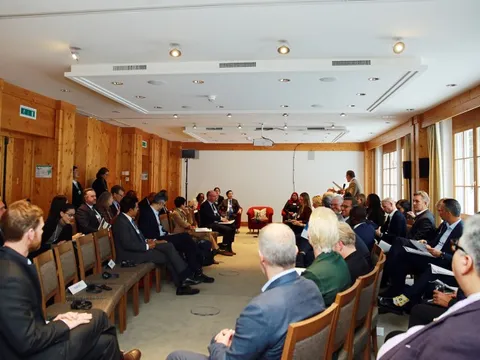 Việt Nam chia sẻ kinh nghiệm bảo đảm an ninh lương thực tại WEF Davos