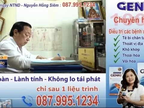 Bộ Y tế đề nghị xử lý nghệ sĩ quảng cáo, thổi phồng sản phẩm không phải là thuốc