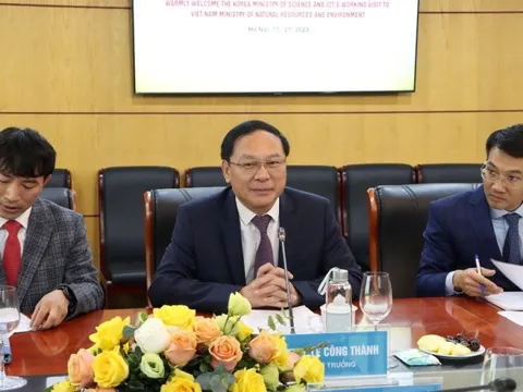 Việt Nam - Hàn Quốc thúc đẩy hợp tác về công nghệ ứng phó với biến đổi khí hậu