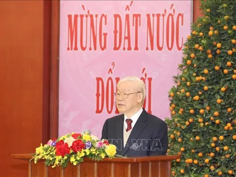 Lãnh đạo các nước, chính đảng và tổ chức quốc tế chúc mừng tới Tổng Bí thư Nguyễn Phú Trọng nhân dịp Tết Quý Mão 2023