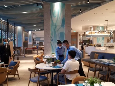 Món ăn truyền thống Việt 'lên mâm' khách sạn 5 sao