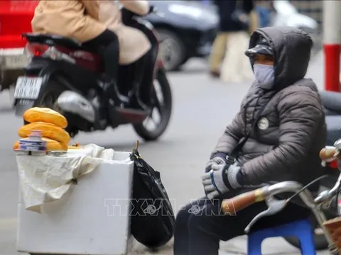 Từ đêm 26/1, không khí lạnh tăng cường tại Bắc Bộ