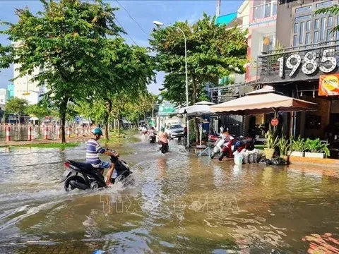 Giải pháp phòng, chống ngập lụt đô thị tại Việt Nam