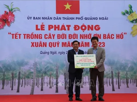 Tết trồng cây: Nâng cao ý thức, trách nhiệm người dân tham gia trồng cây xanh