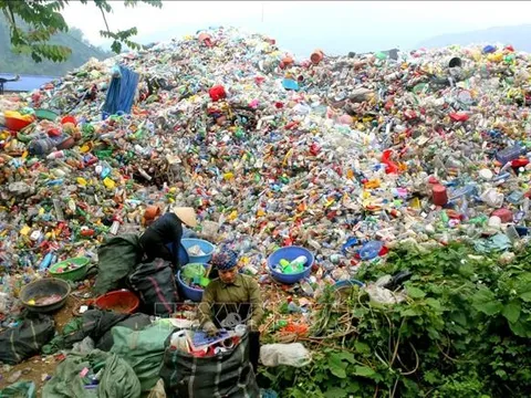 Hướng tới 96% chất thải rắn sinh hoạt đô thị được thu gom, xử lý