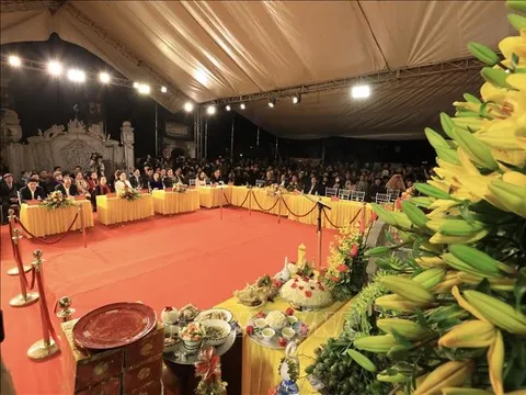 Lễ hội phát lương Đức Thánh Trần: Giáo dục truyền thống yêu nước, tưởng nhớ công lao to lớn của tiền nhân