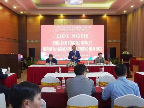 Ngành TN&MT Quảng Trị triển khai nhiệm vụ năm 2023