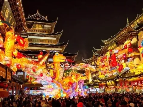 Các nước trên thế giới nô nức đón lễ hội xuân