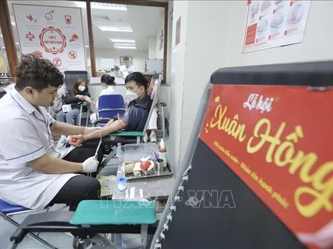 Khai mạc lễ hội hiến máu lớn nhất dịp đầu Xuân