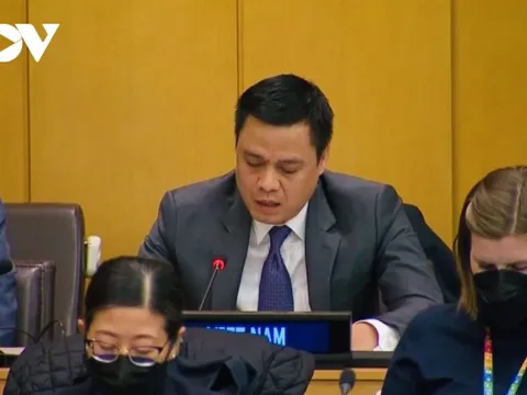 Việt Nam khẳng định trẻ em là trung tâm của mọi chính sách, chiến lược phát triển