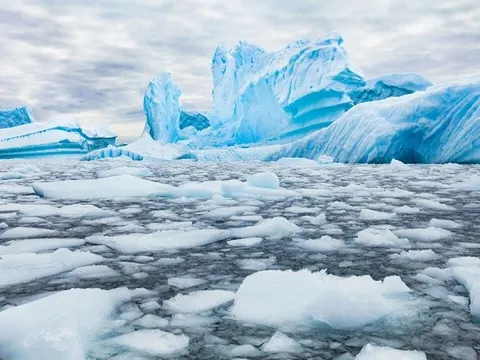 Diện tích băng tại Nam Đại Dương đã giảm xuống mức thấp kỷ lục