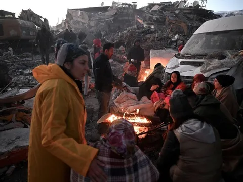 Người Việt tại Thổ Nhĩ Kỳ chung tay hỗ trợ nạn nhân động đất