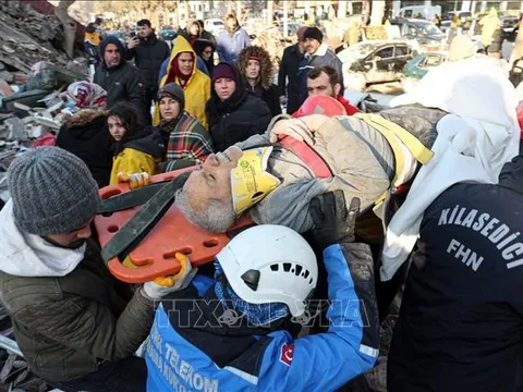 WHO cảnh báo về thảm họa y tế sau động đất tại Thổ Nhĩ Kỳ và Syria