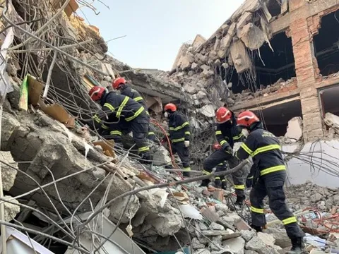 Quốc tế đánh giá cao sự chuyên nghiệp của đoàn công tác cứu nạn cứu hộ Việt Nam