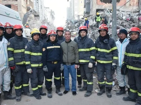 Đề nghị Thổ Nhĩ Kỳ đảm bảo an toàn cho đoàn công tác cứu nạn cứu hộ Việt Nam