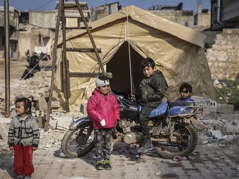 WHO gặp khó trong việc cứu trợ Syria sau thảm họa động đất