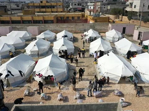 Hội đồng Bảo an Liên hợp quốc họp kín về hỗ trợ nhân đạo cho Syria sau động đất