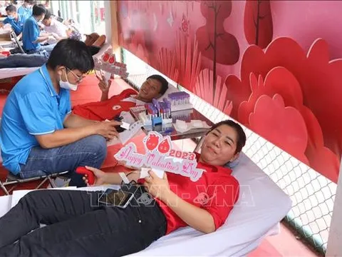 Khơi dậy lòng nhân ái khi hiến máu tình nguyện