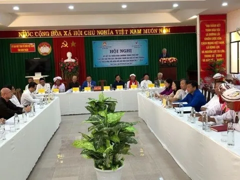 Ninh Thuận: Các tôn giáo tham gia bảo vệ môi trường, thích ứng với BĐKH