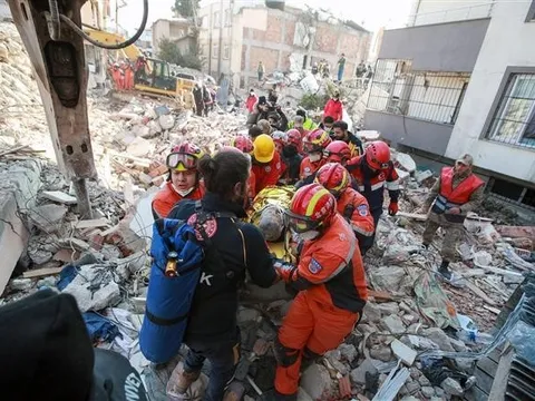 Cảnh báo về nguy cơ tiếp theo sau thảm họa động đất ở Thổ Nhĩ Kỳ