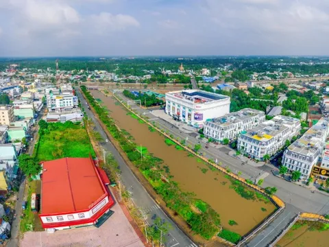 Đô thị trước mối nguy biến đổi khí hậu