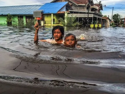 Mực nước biển dâng gây ra những rủi ro “không tưởng” cho hành tinh