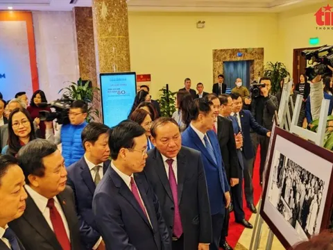 Triển lãm ảnh ‘80 năm Đề cương về văn hoá Việt Nam’