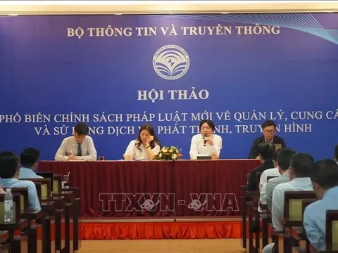 Tăng quyền và trách nhiệm của người sử dụng dịch vụ phát thanh, truyền hình