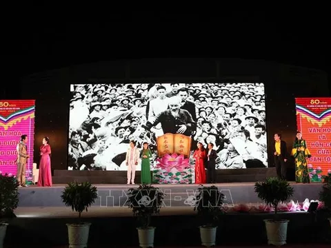 Cà Mau tổ chức chương trình nghệ thuật kỷ niệm 80 năm Đề cương về Văn hóa Việt Nam