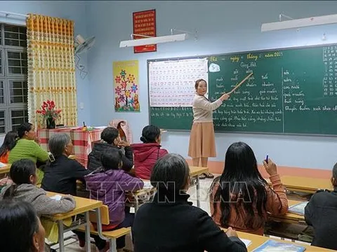 Nỗ lực xóa mù chữ trong vùng đồng bào dân tộc thiểu số tỉnh Gia Lai