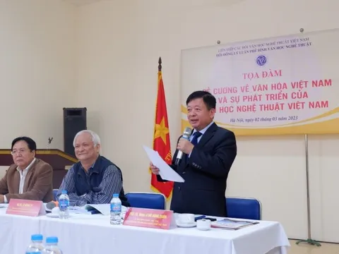 Văn nghệ sĩ cần không ngừng vượt lên để phát huy giá trị Đề cương văn hóa