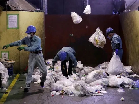 Năm 2050, tiêu thụ nhựa sẽ tăng gần gấp đôi