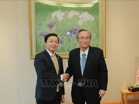 Nhật Bản muốn tăng cường hợp tác với Việt Nam về năng lượng và giảm phát thải